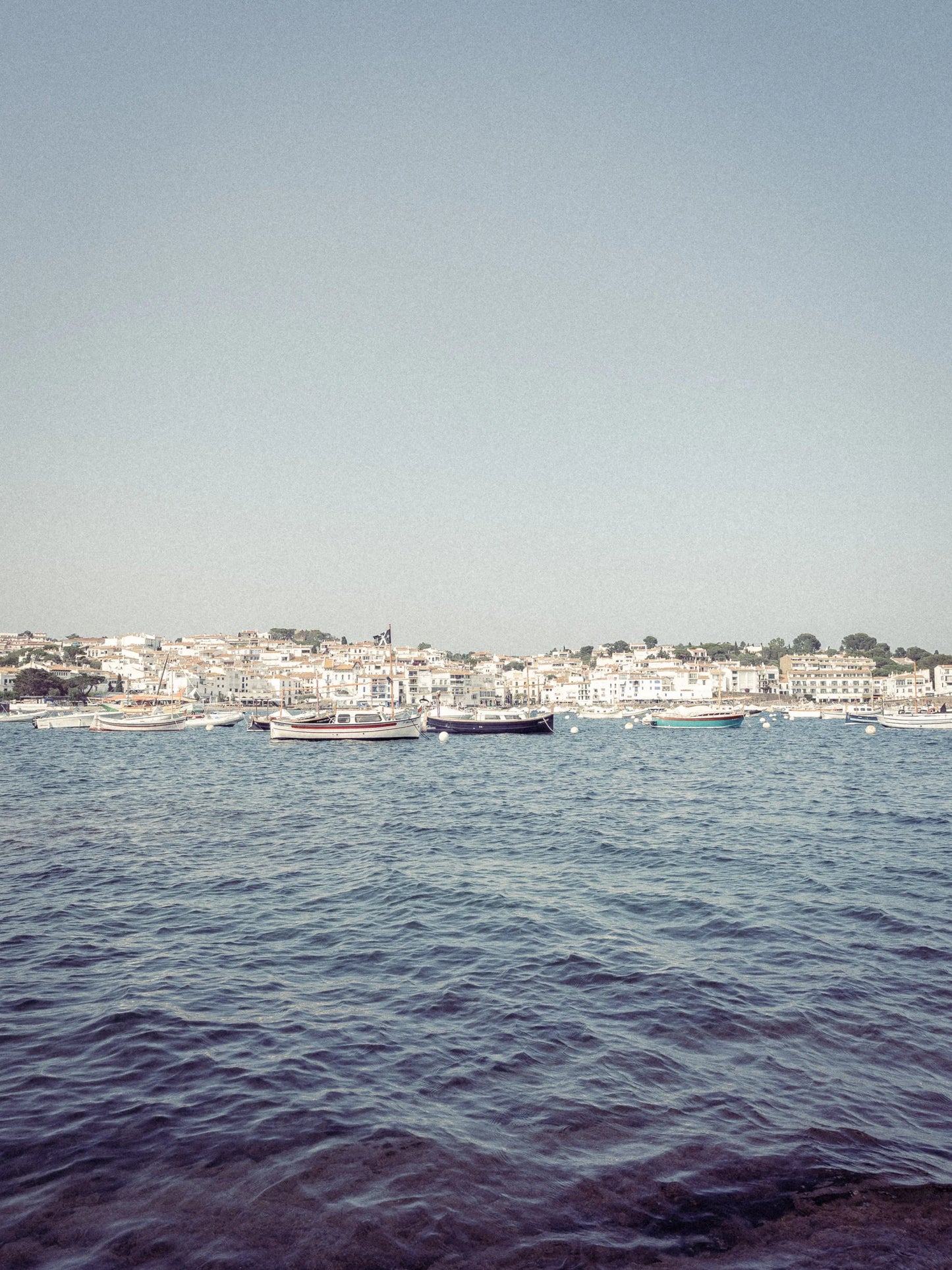 Photographie avec un de mes presets Lightroom vintage.