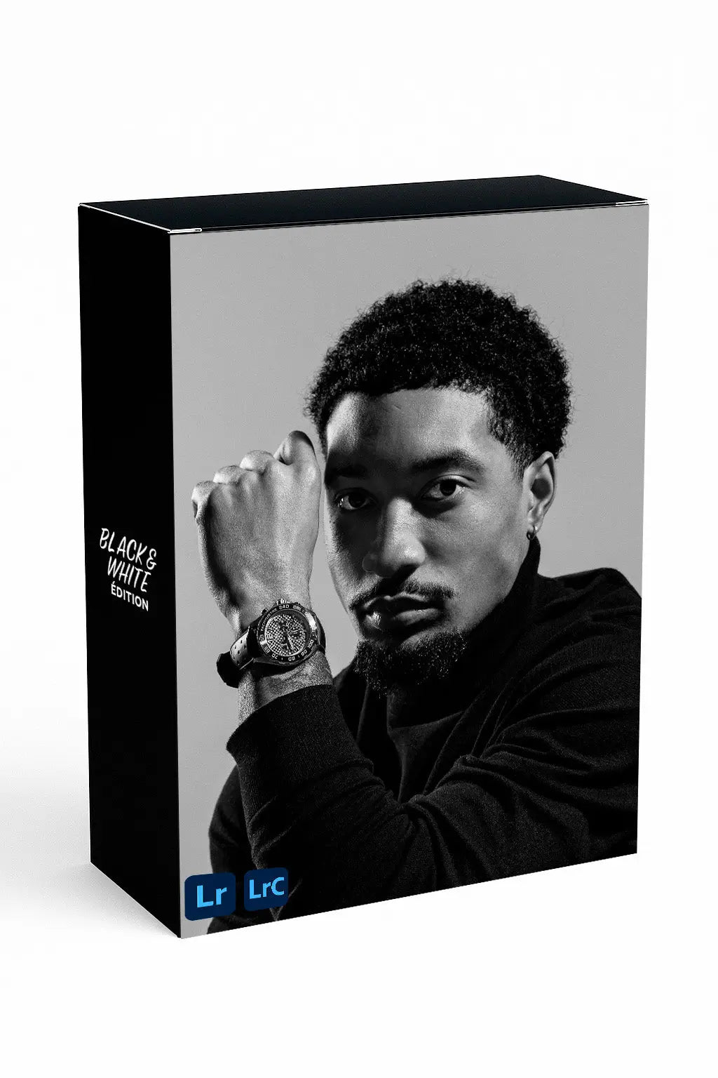 presets lightroom en noir et blanc a utiliser pour des portraits et paysages.