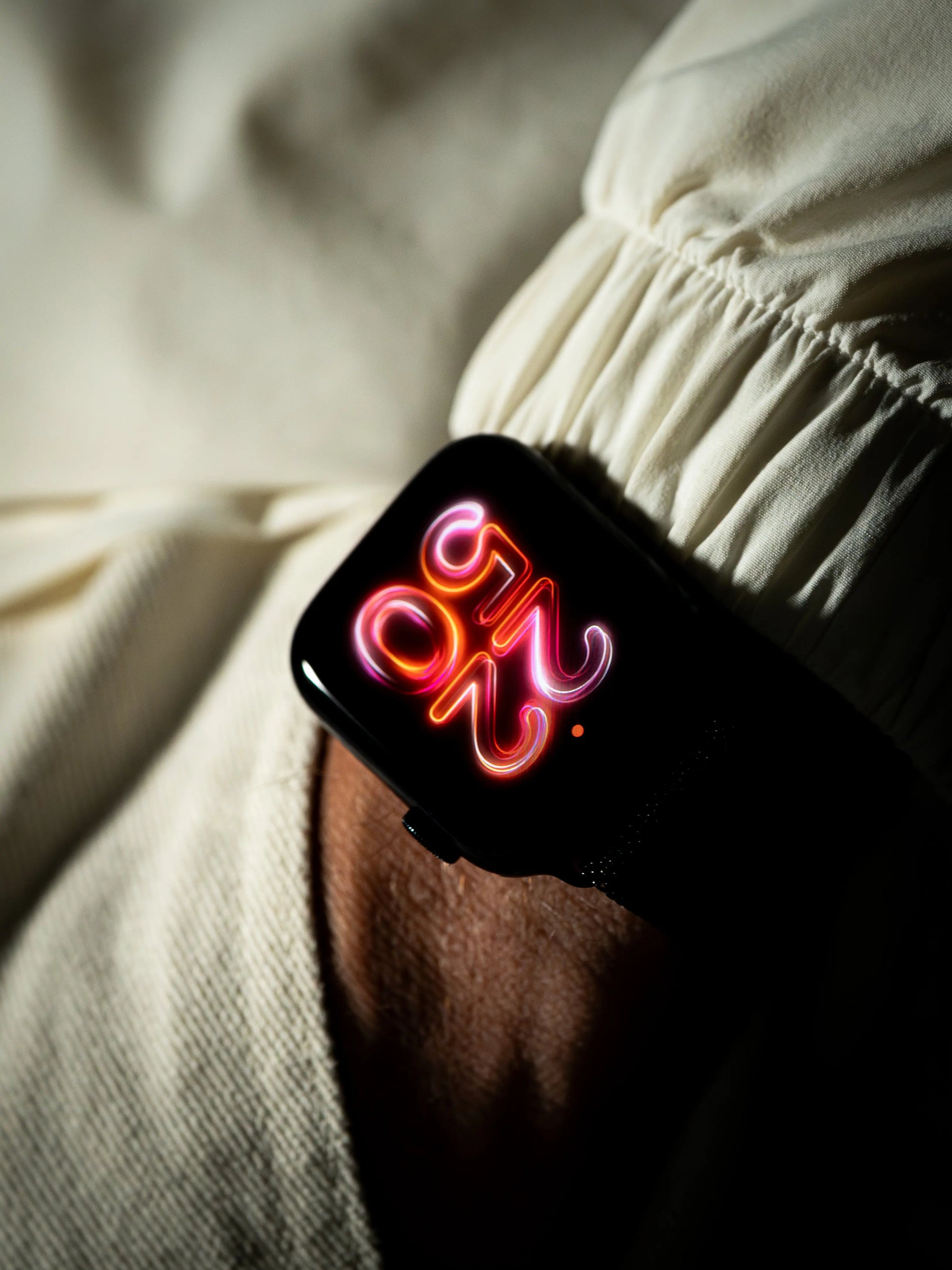 Photo en mode portrait avec un de mes presets Lightroom.