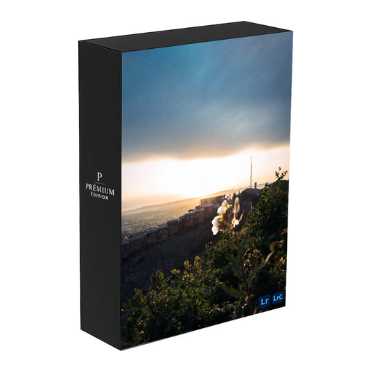 Pack de Presets Lightroom pour des portraits, paysages en version desktop et mobile.