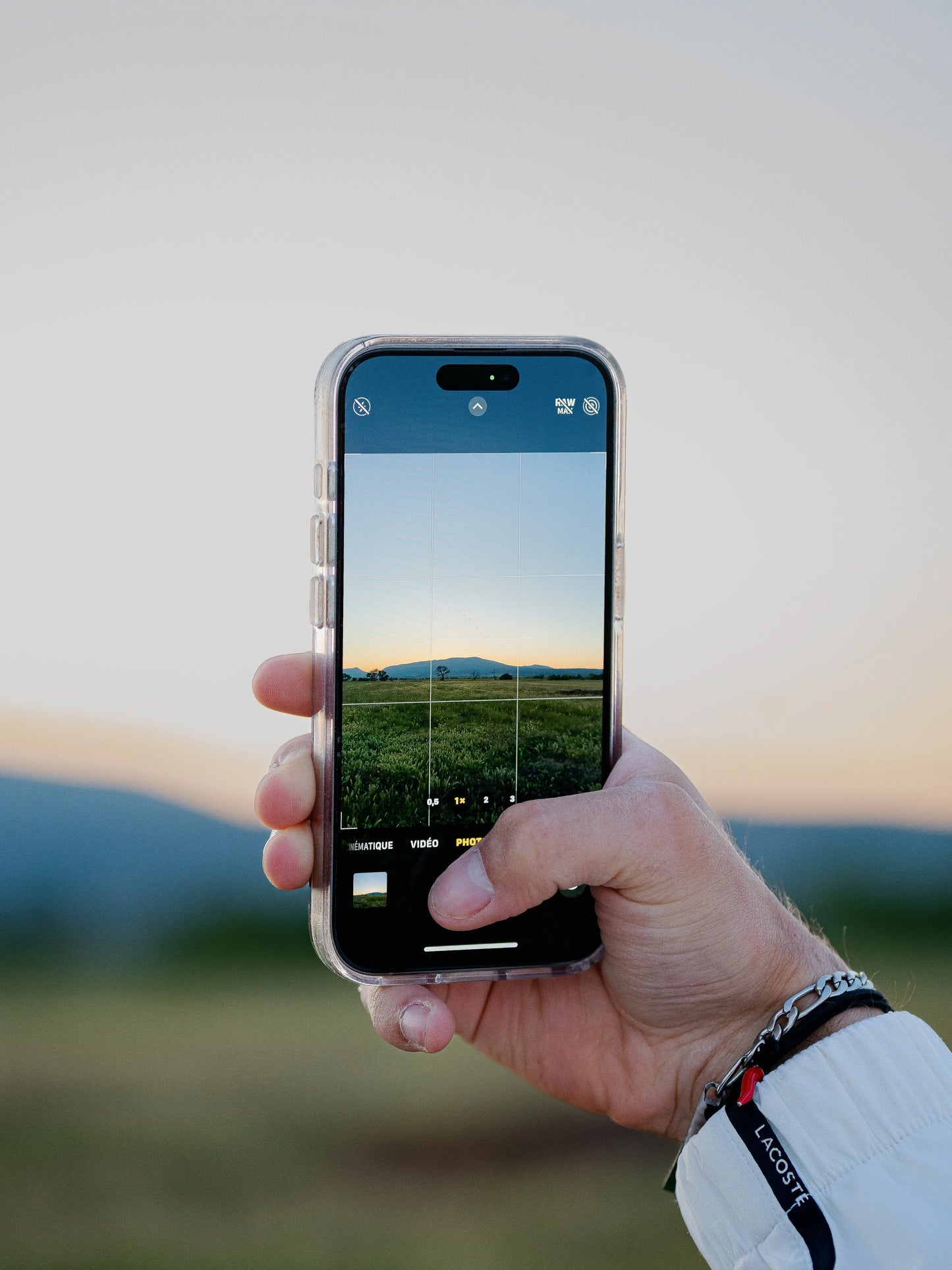 Photo en mode portrait avec un de mes presets Lightroom.