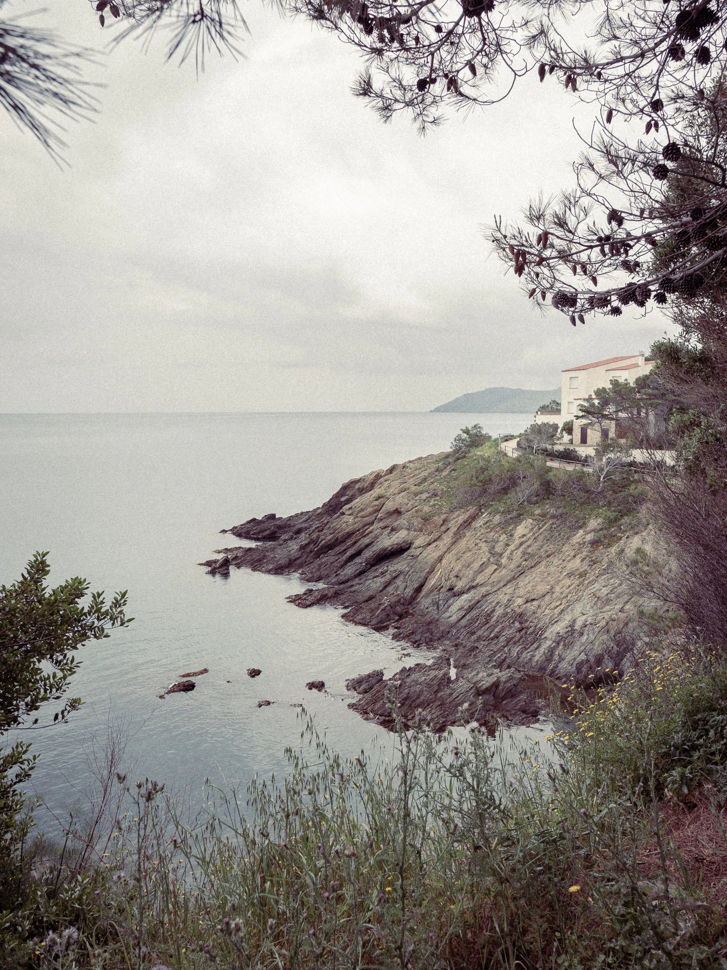 Photo de voyage avec un de mes presets Lightroom vintage.