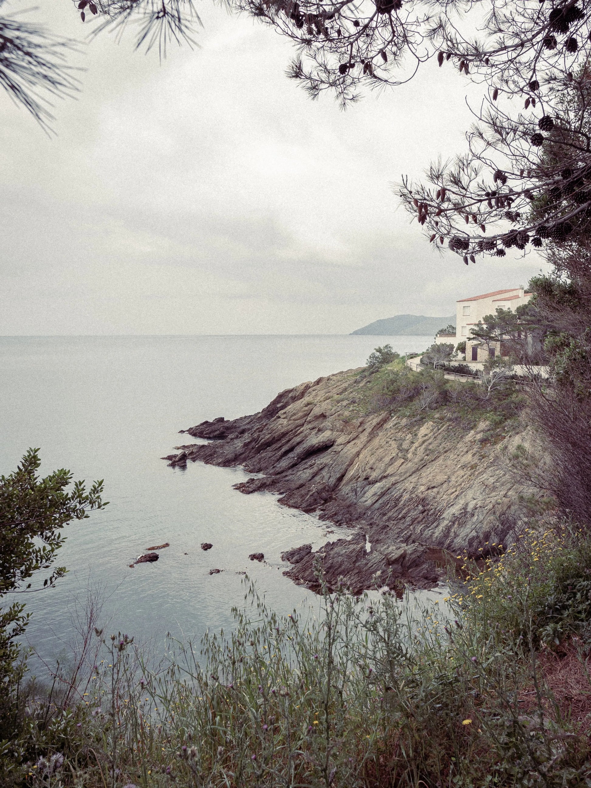 Photo de voyage avec un de mes presets Lightroom vintage.