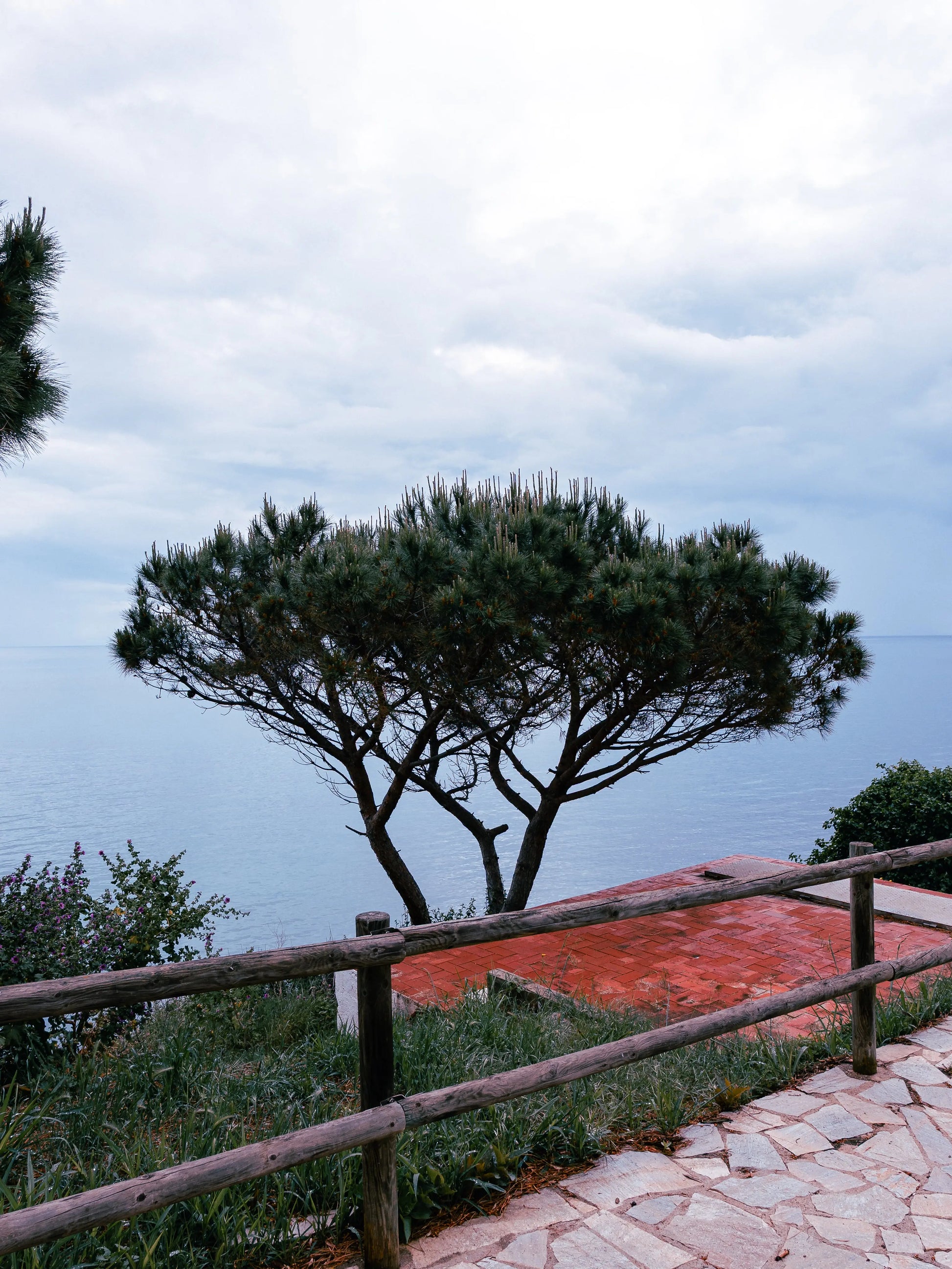 Photo de voyage avec un de mes presets Lightroom vintage.