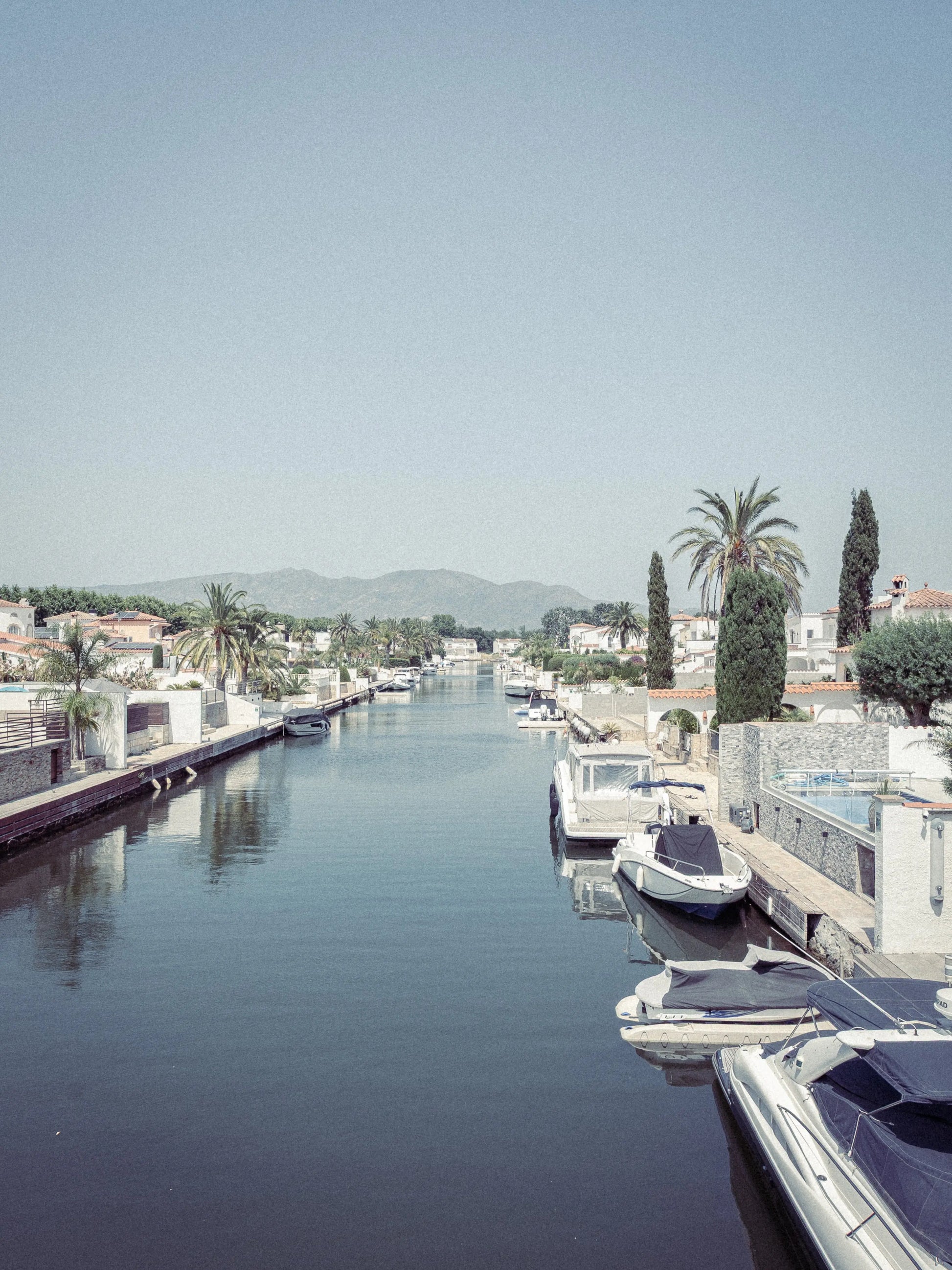 Photographie avec un de mes presets Lightroom vintage.