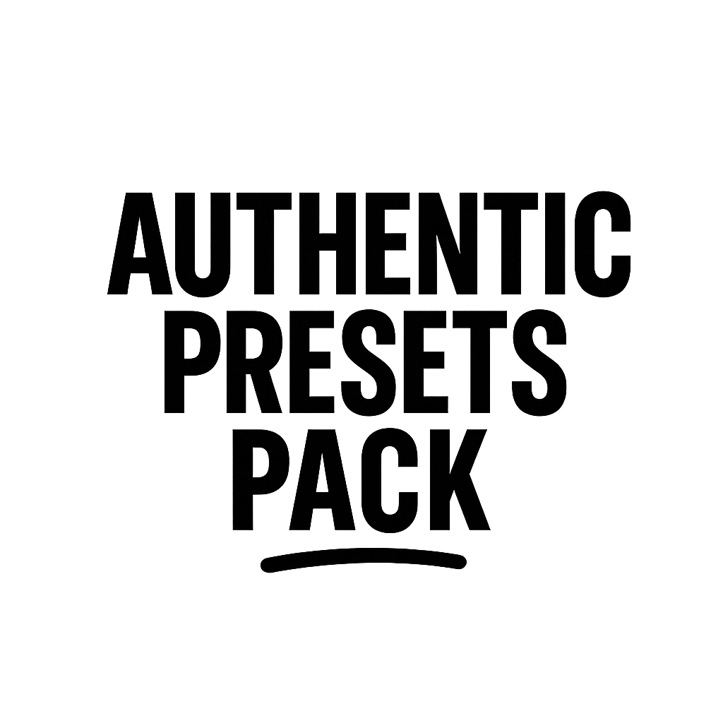 Collection-Authentic-Presets-Pack Theo Pixel Store