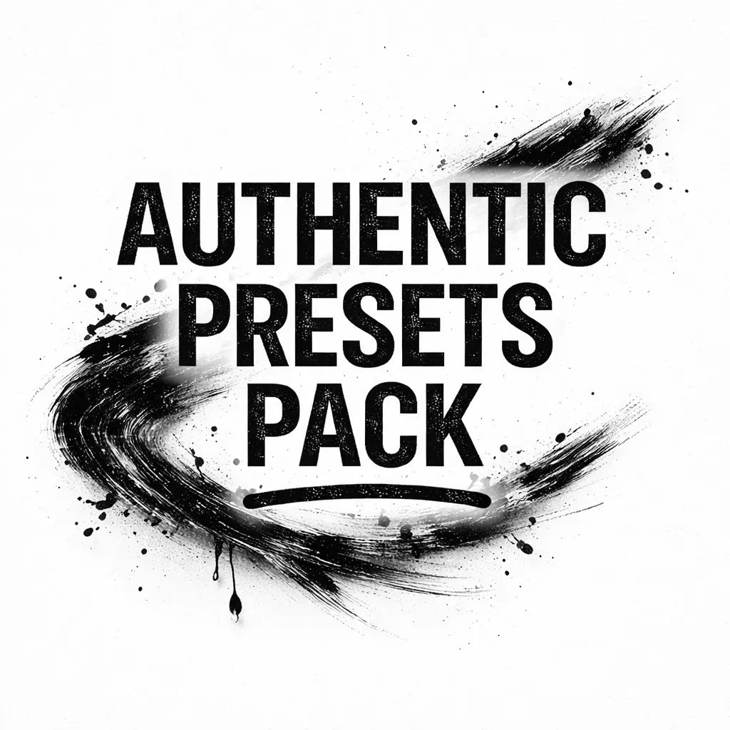 Collection-Authentic-Presets-Pack Theo Pixel Store