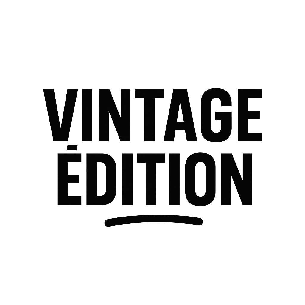 Collection-Vintage-Édition Theo Pixel Store