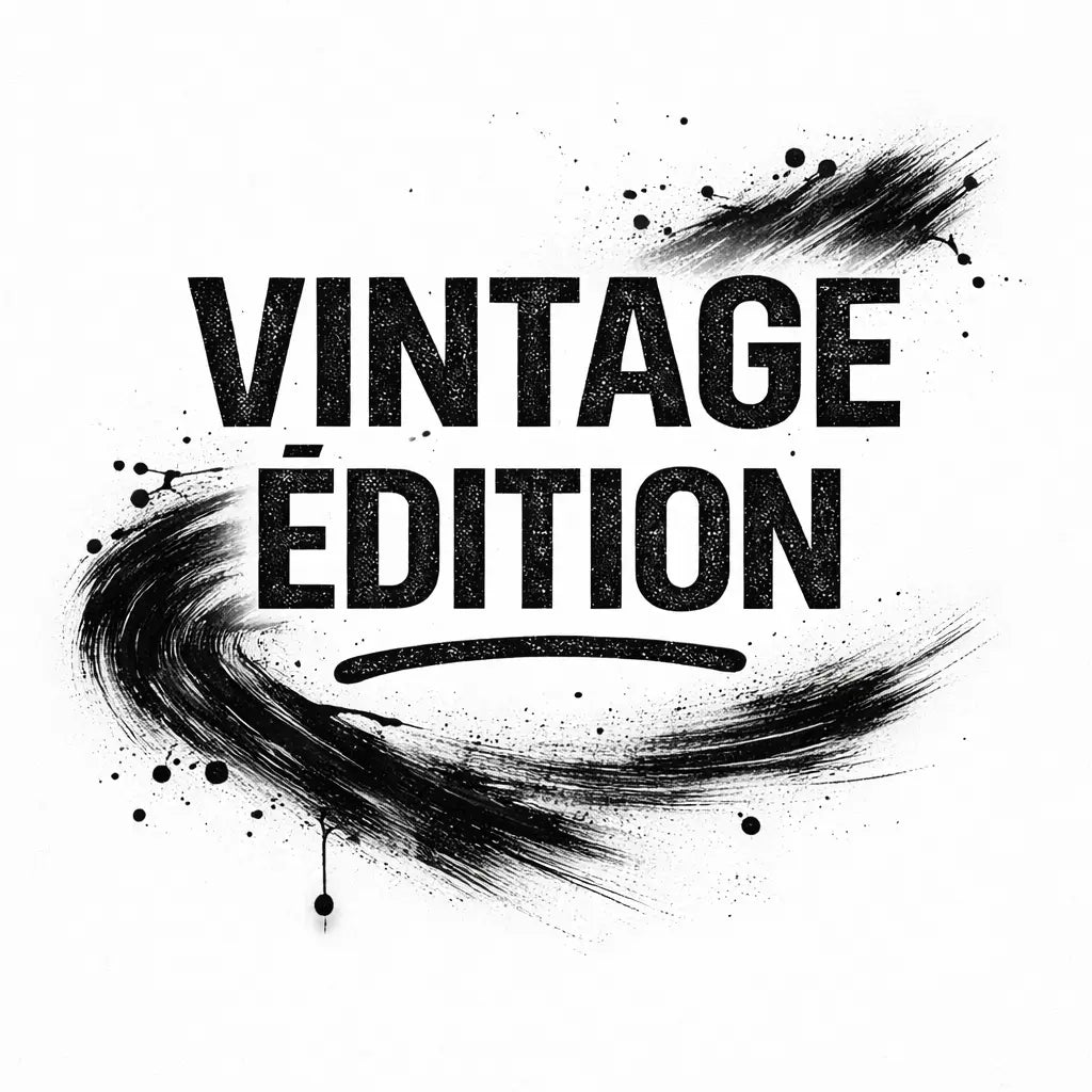Collection-Vintage-Édition Theo Pixel Store
