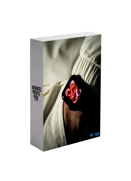 Authentic Presets Pack (Desktop) Ma boutique