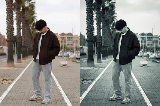 Black&White Édition(Mobile) Theo Pixel Store