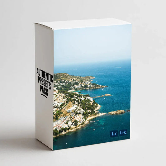 pack de presets lightroom pour du portrait et photo de voyage.