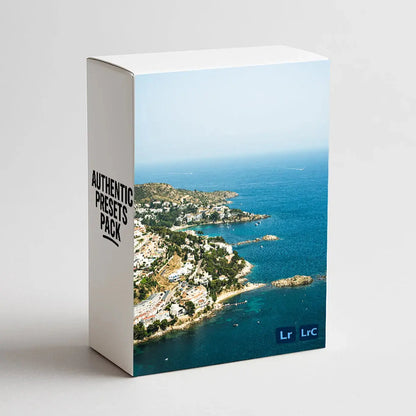 pack de presets lightroom pour du portrait et photo de voyage.