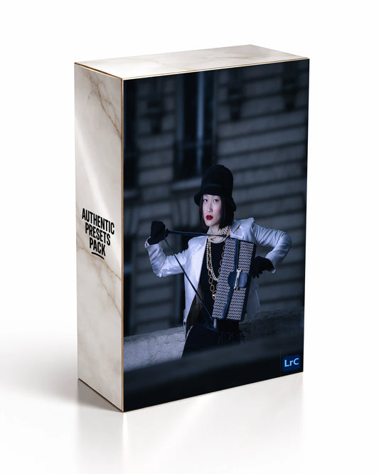 Authentic Presets Pack (Desktop) Ma boutique