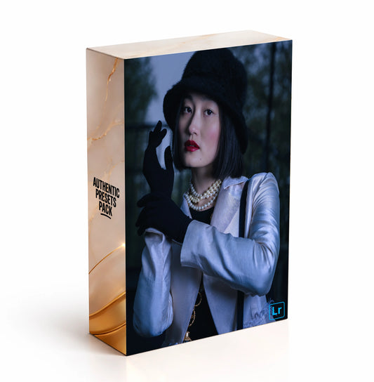 Authentic Presets Pack (Mobile) Ma boutique