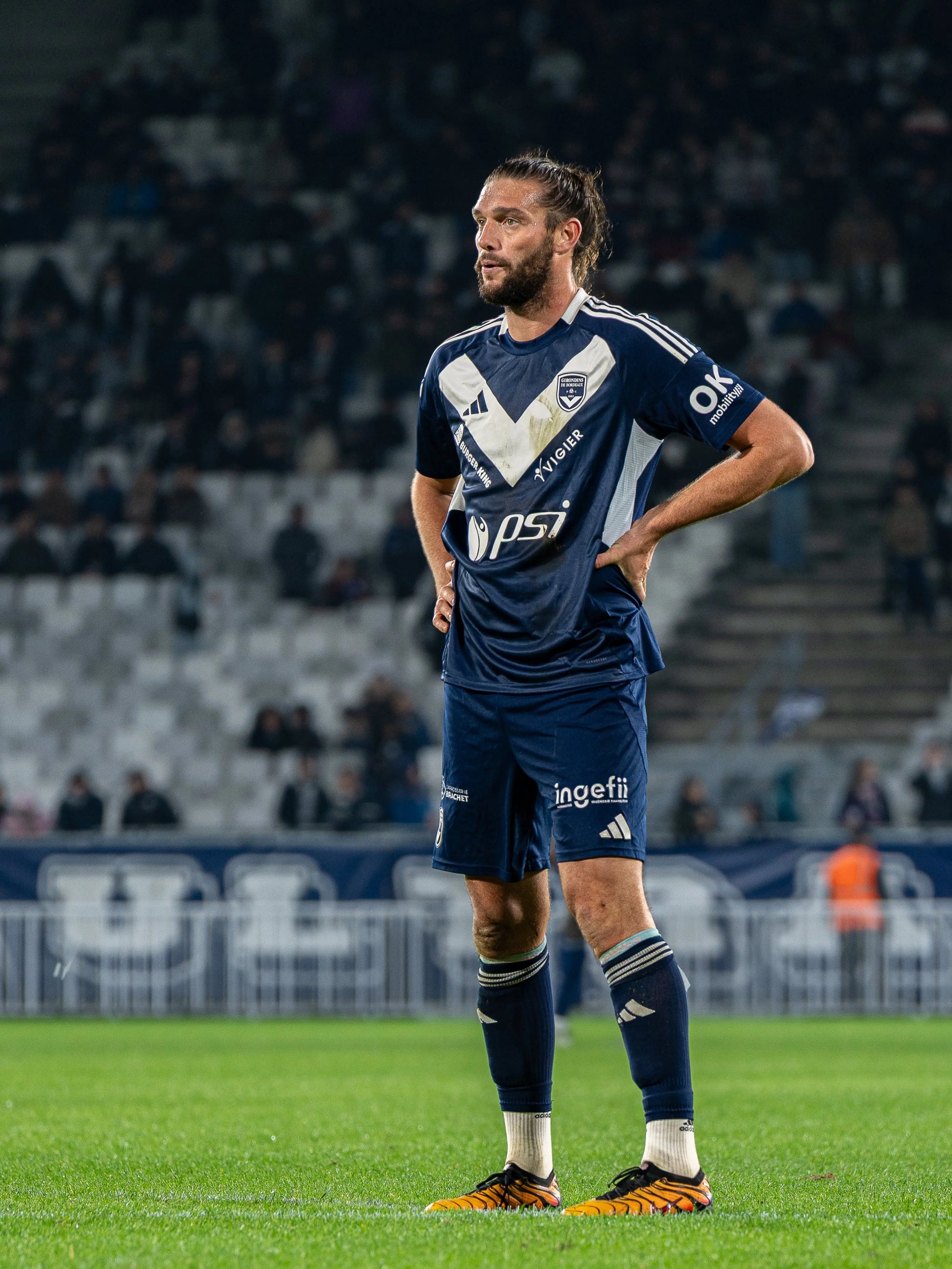 Photo sportif avec un de mes presets Lightroom.