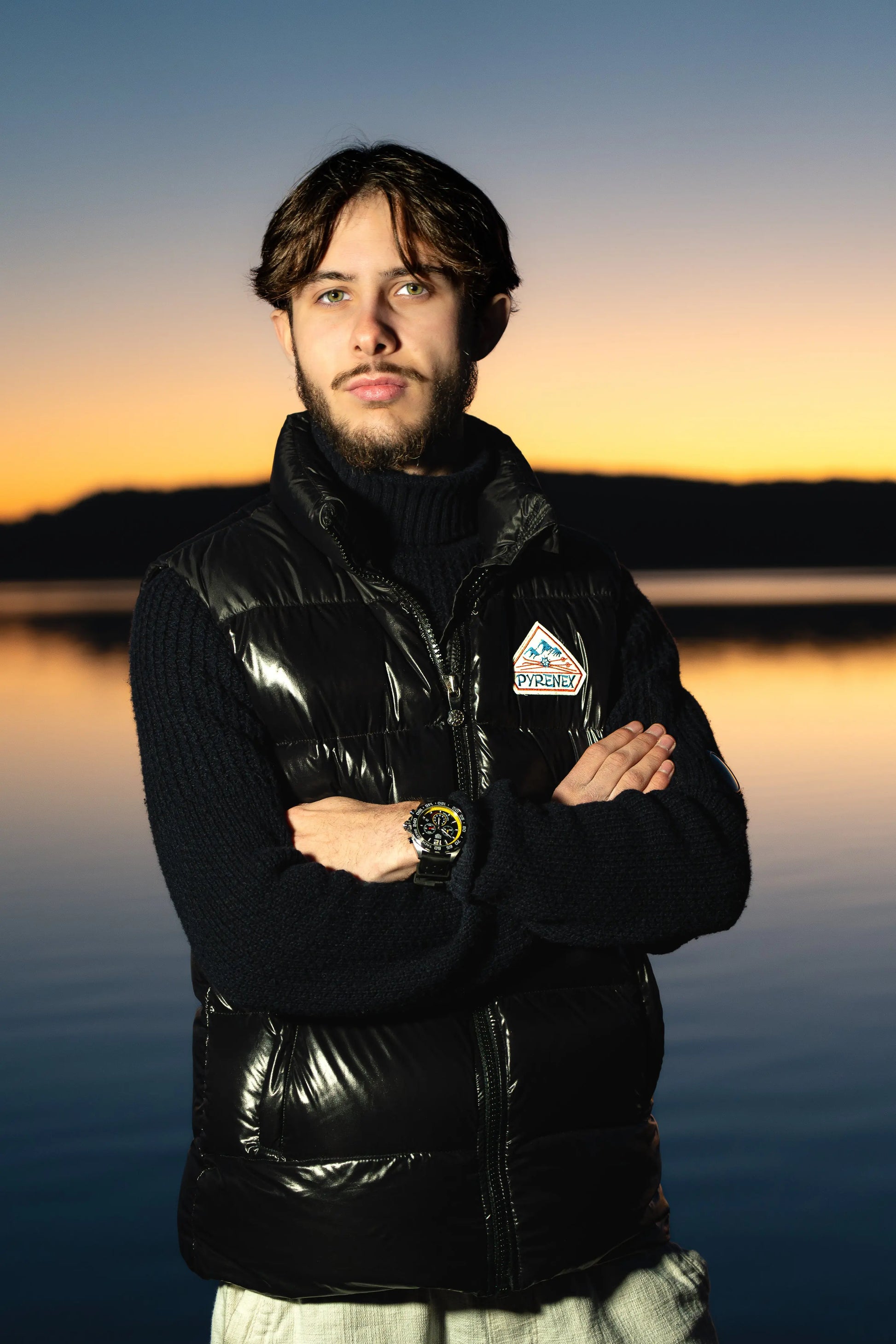 portrait avec un de mes presets lightroom.