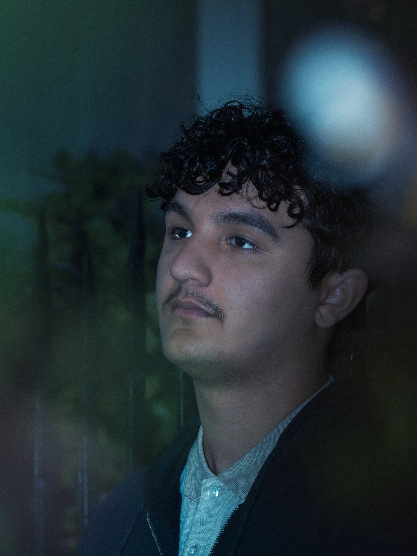 Photo d'un portrait avec un de mes preset vintage.