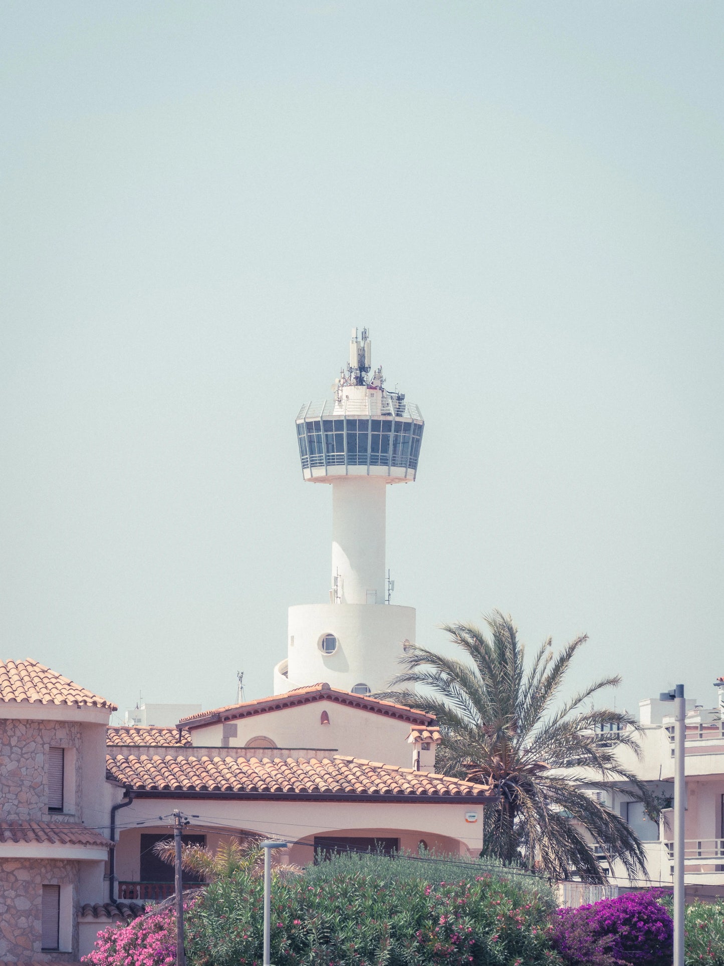 Photo de voyage avec un de mes presets Lightroom vintage.