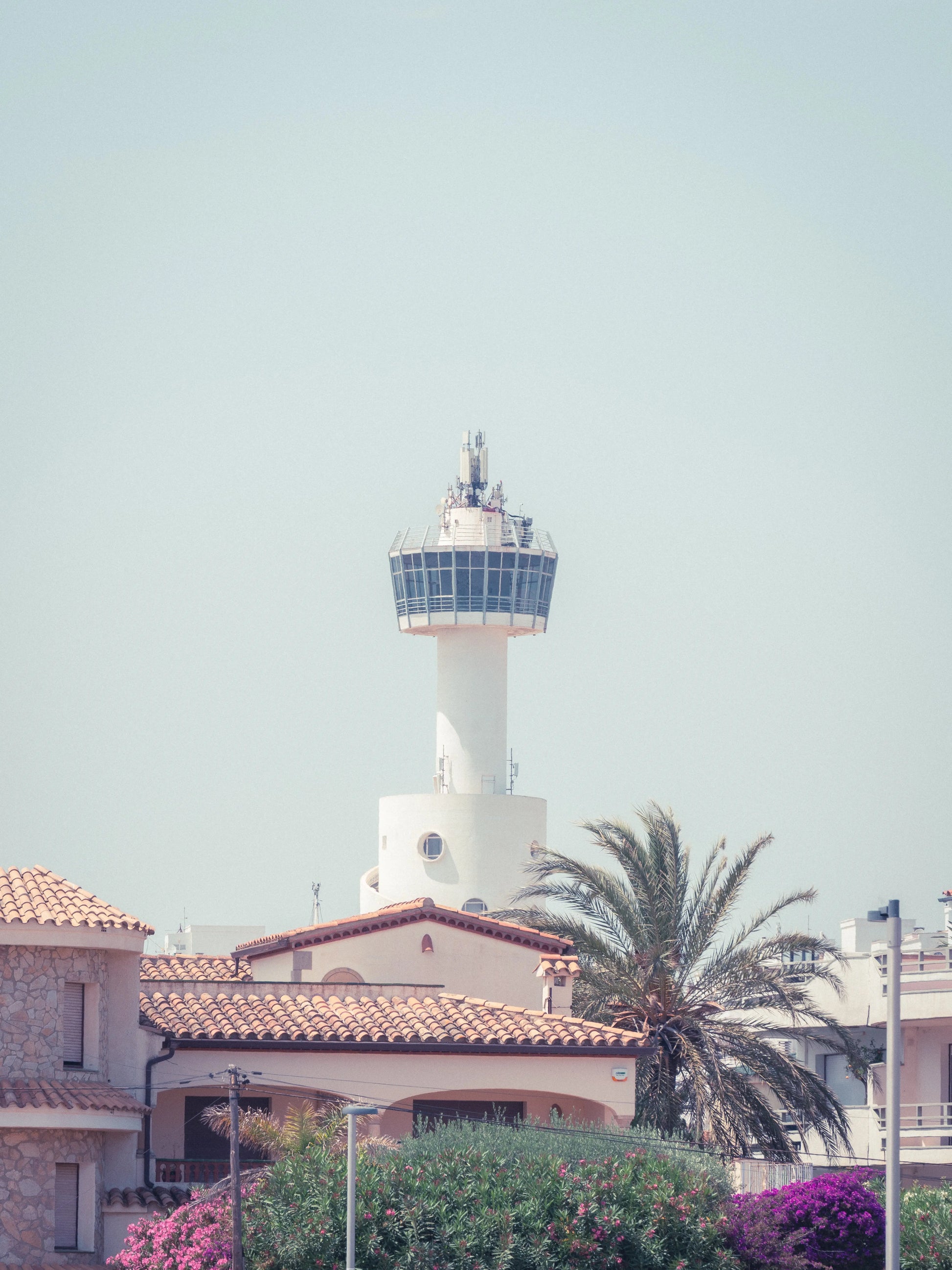 Photo de voyage avec un de mes presets Lightroom vintage.