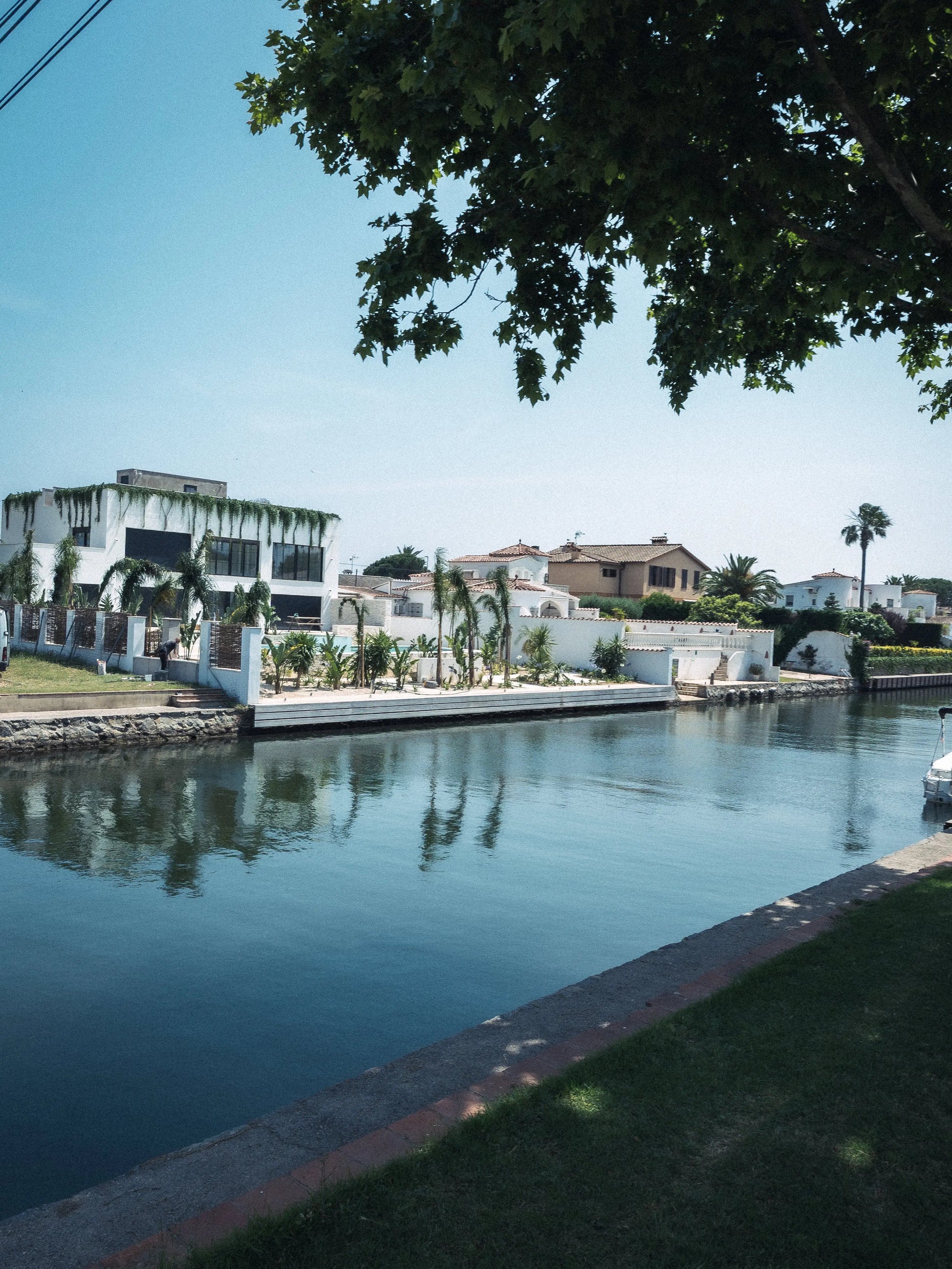 Photo de voyage avec un de mes presets Lightroom vintage.